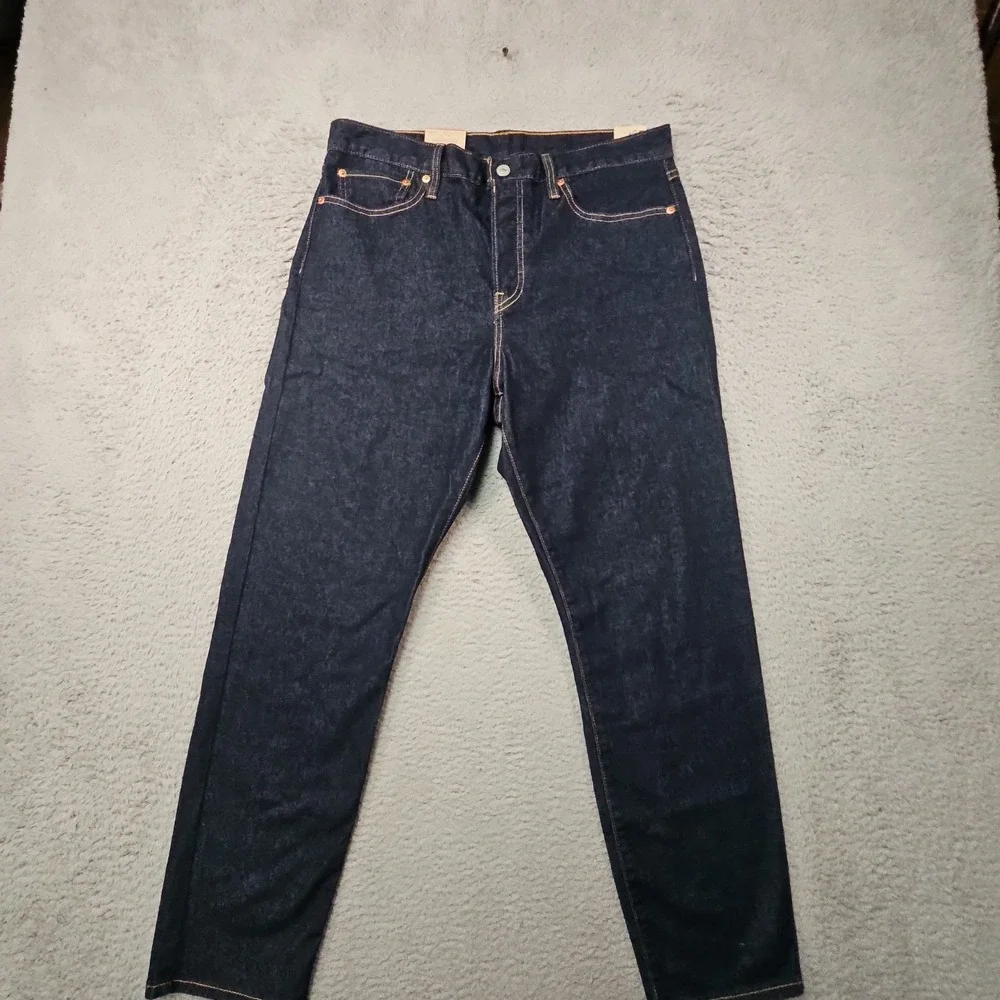 Levis Wedgie Fit Jeans Womens 32 Blue High Rise Denim Heritage Dark Wash Preppy